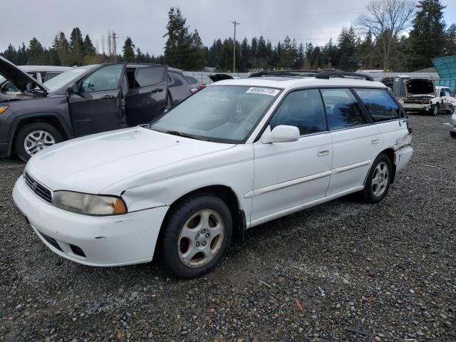 4S3BK6551S7332453 - 1995 SUBARU LEGACY LS WHITE photo 1