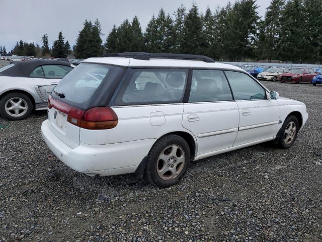 4S3BK6551S7332453 - 1995 SUBARU LEGACY LS WHITE photo 3