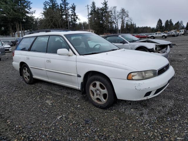 4S3BK6551S7332453 - 1995 SUBARU LEGACY LS WHITE photo 4