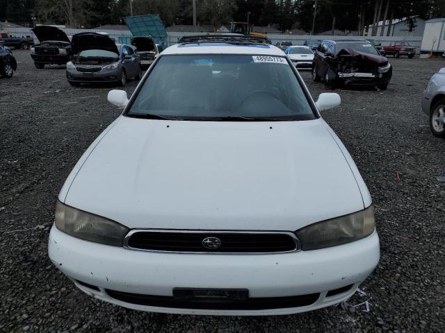 4S3BK6551S7332453 - 1995 SUBARU LEGACY LS WHITE photo 5