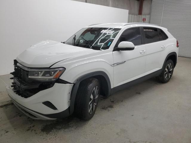 1V2LC2CAXNC227494 - 2022 VOLKSWAGEN ATLAS CROS SE WHITE photo 1