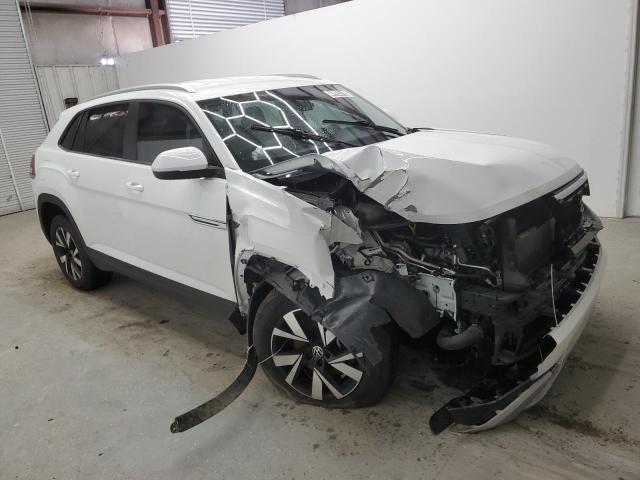 1V2LC2CAXNC227494 - 2022 VOLKSWAGEN ATLAS CROS SE WHITE photo 4