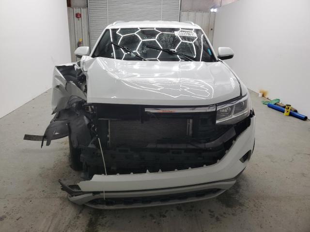 1V2LC2CAXNC227494 - 2022 VOLKSWAGEN ATLAS CROS SE WHITE photo 5