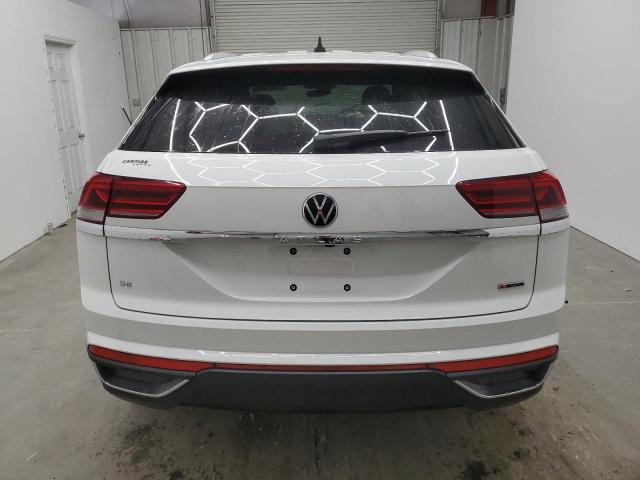 1V2LC2CAXNC227494 - 2022 VOLKSWAGEN ATLAS CROS SE WHITE photo 6