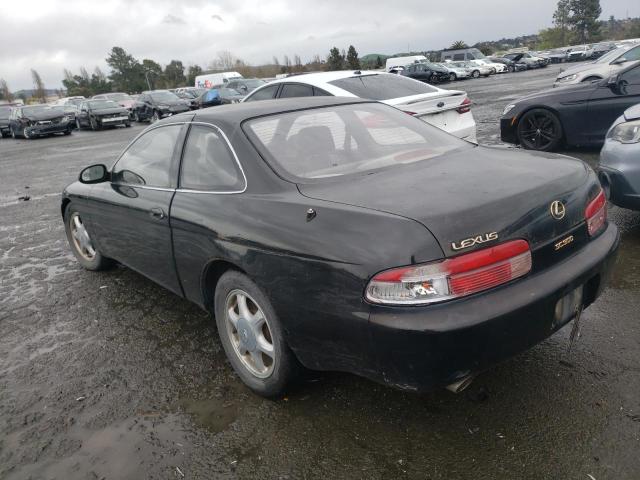 JT8CD32Z6T0035417 - 1996 LEXUS SC 300 BLACK photo 2