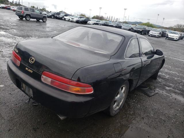 JT8CD32Z6T0035417 - 1996 LEXUS SC 300 BLACK photo 3