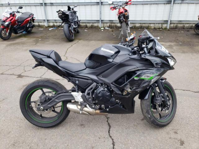 ML5EXER18SDAE0731 - 2025 KAWASAKI EX650 R BLACK photo 1