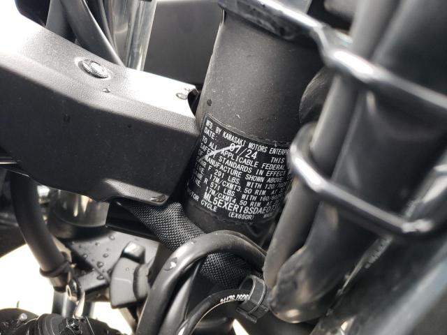 ML5EXER18SDAE0731 - 2025 KAWASAKI EX650 R BLACK photo 9