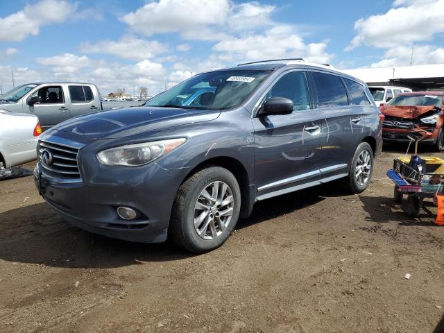 2014 INFINITI QX60, 