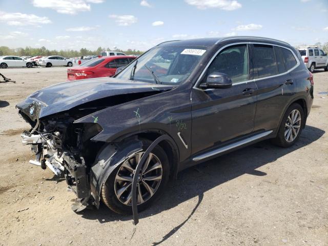 5UXTR9C59KLP81499 - 2019 BMW X3 XDRIVE30I Schwarz Foto 1