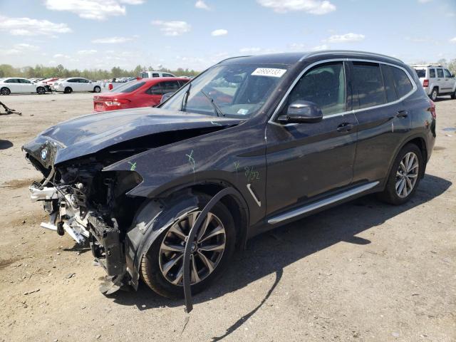 5UXTR9C59KLP81499 - 2019 BMW X3 XDRIVE30I BLACK photo 1