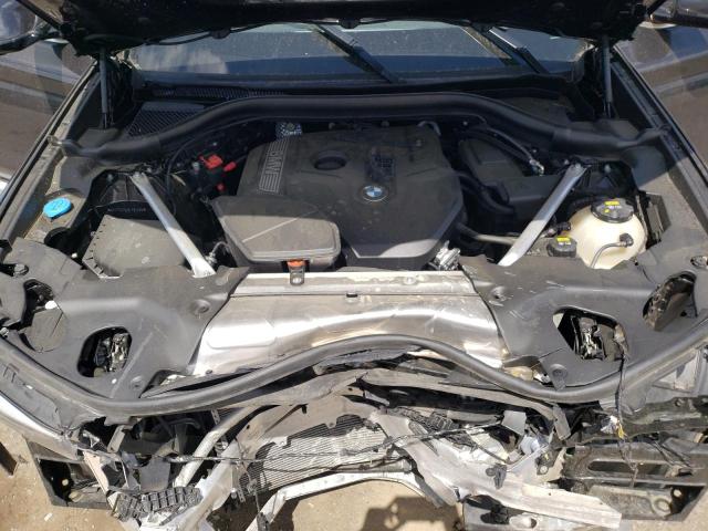 5UXTR9C59KLP81499 - 2019 BMW X3 XDRIVE30I BLACK photo 11