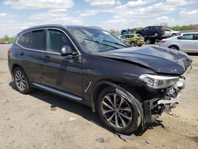 5UXTR9C59KLP81499 - 2019 BMW X3 XDRIVE30I Schwarz Foto 4