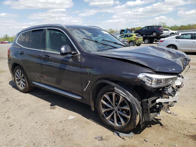 5UXTR9C59KLP81499 - 2019 BMW X3 XDRIVE30I BLACK photo 4