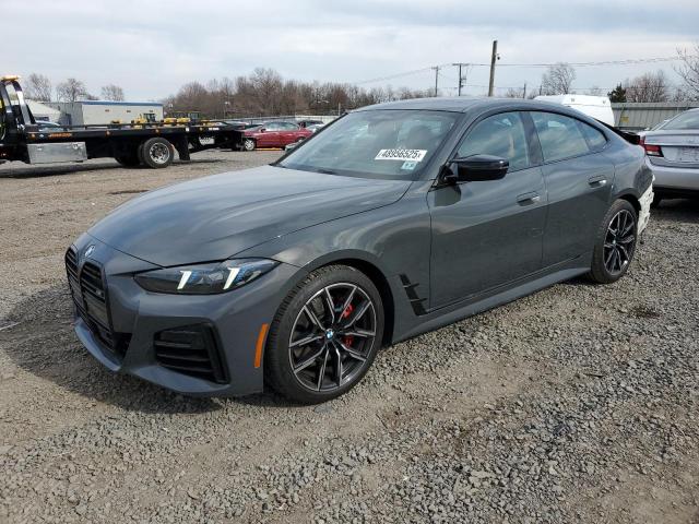 WBA63FB04SFT81415 - 2025 BMW M440XI GRAN COUPE GRAY photo 1