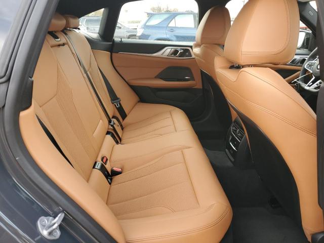 WBA63FB04SFT81415 - 2025 BMW M440XI GRAN COUPE GRAY photo 10
