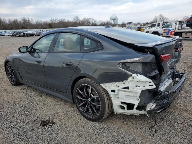WBA63FB04SFT81415 - 2025 BMW M440XI GRAN COUPE GRAY photo 2