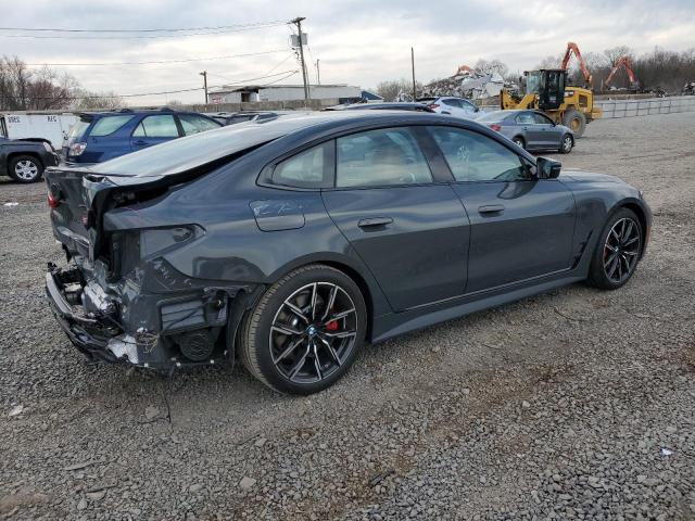 WBA63FB04SFT81415 - 2025 BMW M440XI GRAN COUPE GRAY photo 3