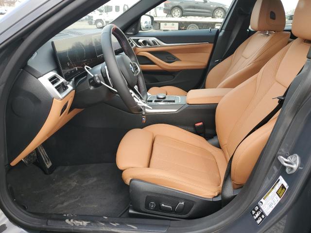WBA63FB04SFT81415 - 2025 BMW M440XI GRAN COUPE GRAY photo 7