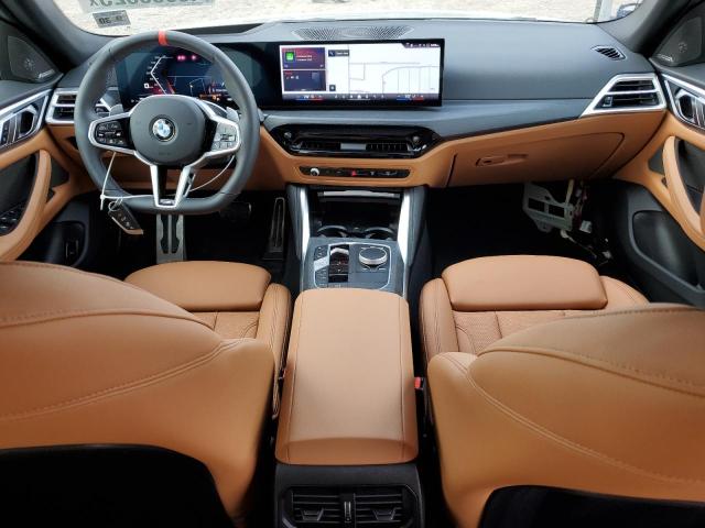 WBA63FB04SFT81415 - 2025 BMW M440XI GRAN COUPE GRAY photo 8