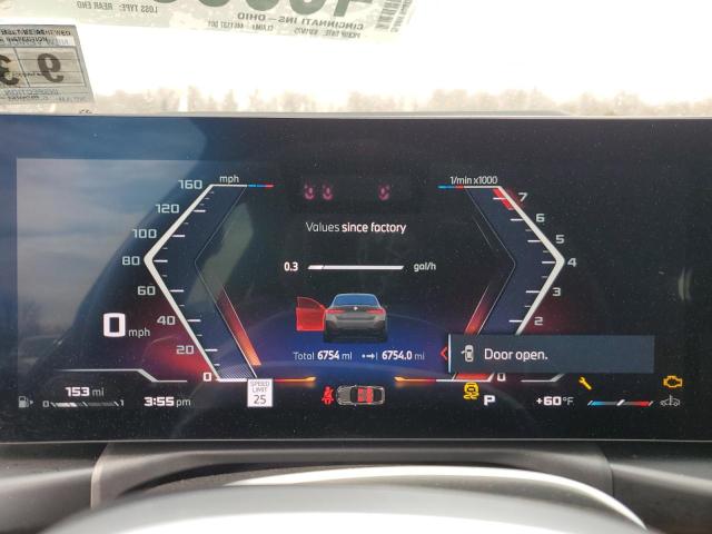 WBA63FB04SFT81415 - 2025 BMW M440XI GRAN COUPE GRAY photo 9