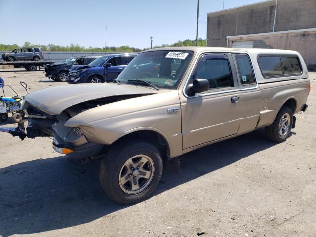 4F4YR16D23TM15999 - 2003 MAZDA B2300 CAB PLUS BEIGE photo 1