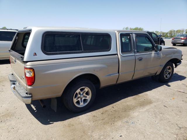 4F4YR16D23TM15999 - 2003 MAZDA B2300 CAB PLUS BEIGE photo 3