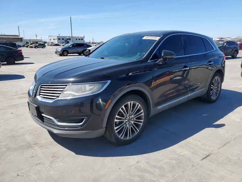 2LMTJ6LR9GBL71674 - 2016 LINCOLN MKX RESERVE BLACK photo 1