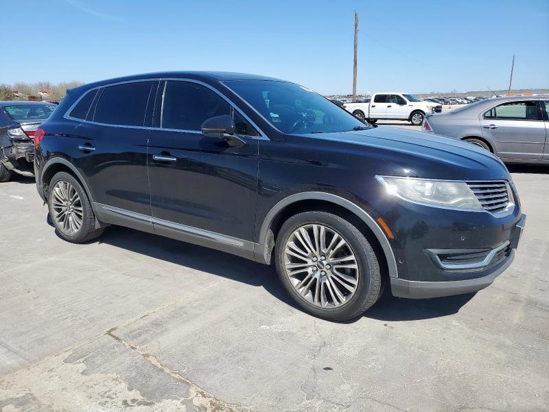 2LMTJ6LR9GBL71674 - 2016 LINCOLN MKX RESERVE BLACK photo 4