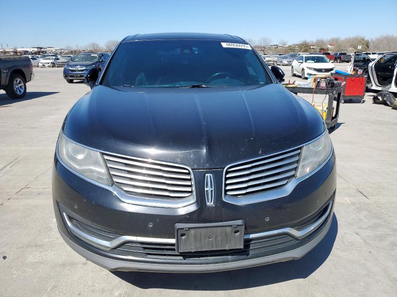 2LMTJ6LR9GBL71674 - 2016 LINCOLN MKX RESERVE BLACK photo 5