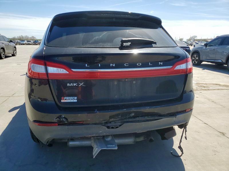 2LMTJ6LR9GBL71674 - 2016 LINCOLN MKX RESERVE BLACK photo 6