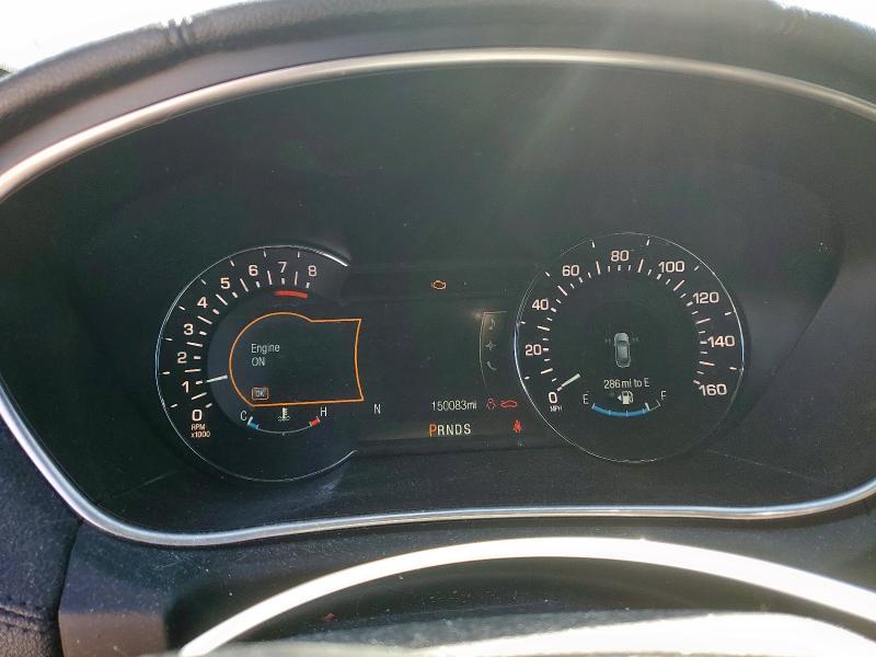 2LMTJ6LR9GBL71674 - 2016 LINCOLN MKX RESERVE BLACK photo 9