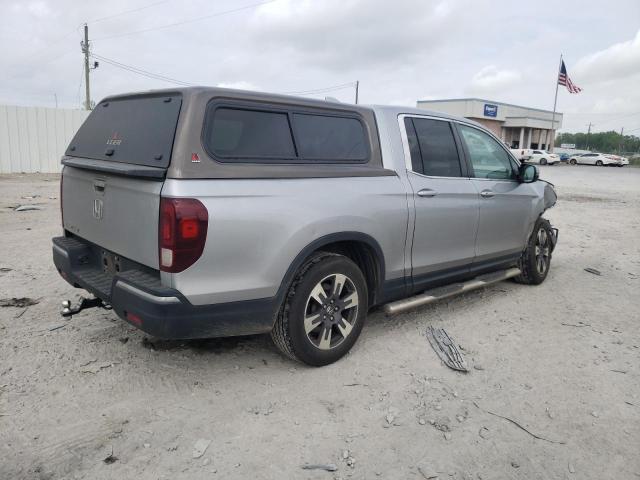 5FPYK2F52JB002385 - 2018 HONDA RIDGELINE RTL SILVER photo 3