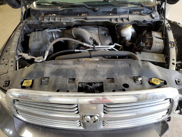 1C6RR7TT2KS596335 - 2019 RAM 1500 CLASS SLT შავი ფოტო 11