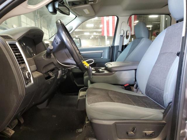 1C6RR7TT2KS596335 - 2019 RAM 1500 CLASS SLT შავი ფოტო 7