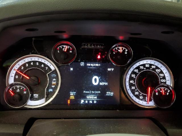 1C6RR7TT2KS596335 - 2019 RAM 1500 CLASS SLT შავი ფოტო 9