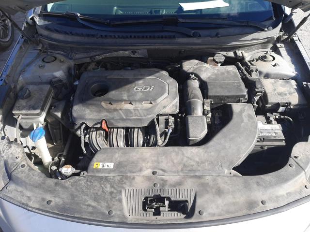 5NPE24AF3HH532383 - 2017 HYUNDAI SONATA SE SILVER photo 11