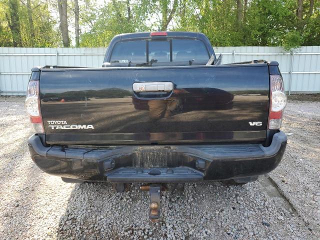 5TFMU4FN8DX015732 - 2013 TOYOTA TACOMA DOUBLE CAB LONG BED BLACK photo 6