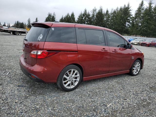 JM1CW2DL9C0102428 - 2012 MAZDA 5 RED photo 3