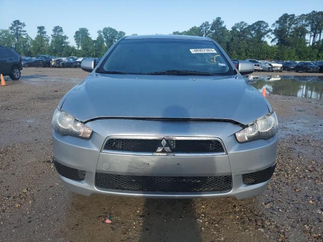 JA32U2FU4DU010482 - 2013 MITSUBISHI LANCER ES/ES SPORT SILVER photo 5