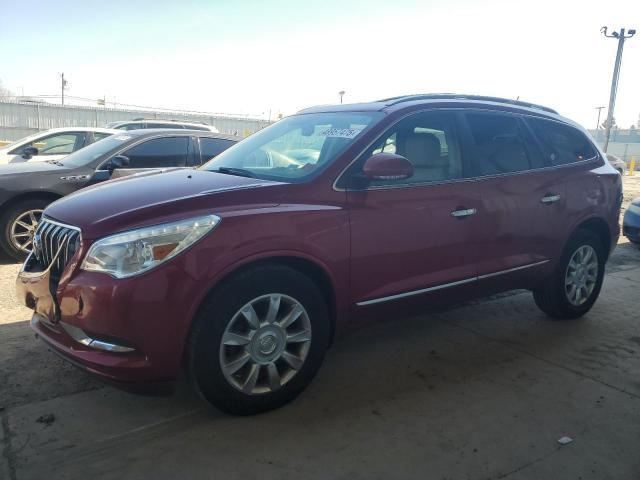 5GAKRBKD5EJ138145 - 2014 BUICK ENCLAVE RED photo 1