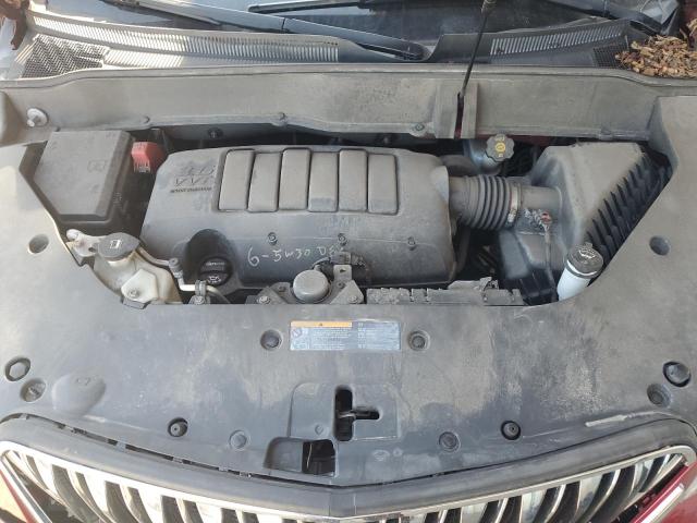 5GAKRBKD5EJ138145 - 2014 BUICK ENCLAVE RED photo 12