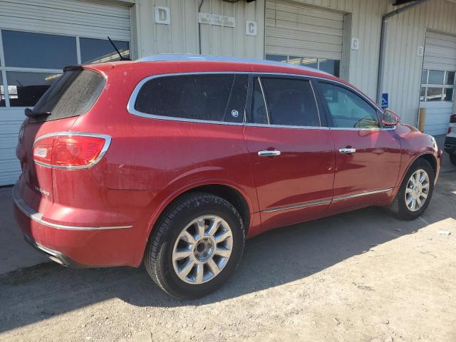 5GAKRBKD5EJ138145 - 2014 BUICK ENCLAVE RED photo 3
