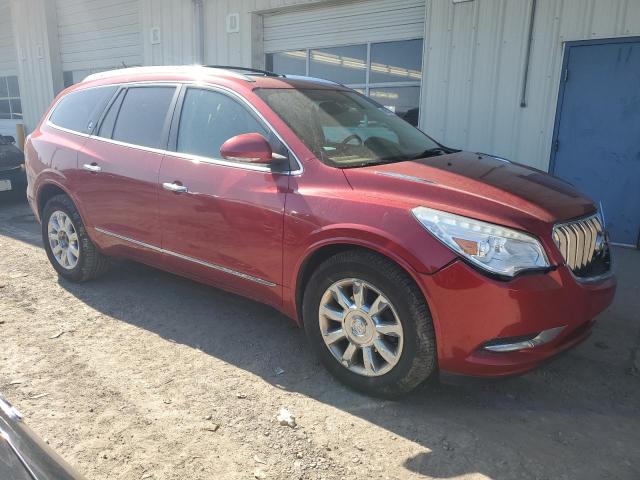 5GAKRBKD5EJ138145 - 2014 BUICK ENCLAVE RED photo 4
