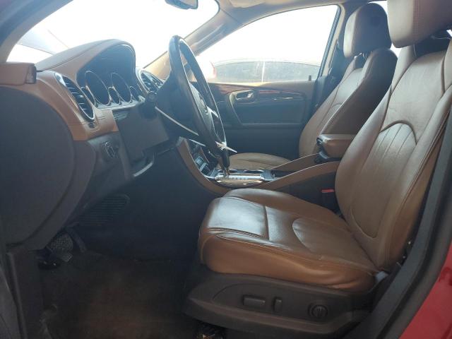 5GAKRBKD5EJ138145 - 2014 BUICK ENCLAVE RED photo 7