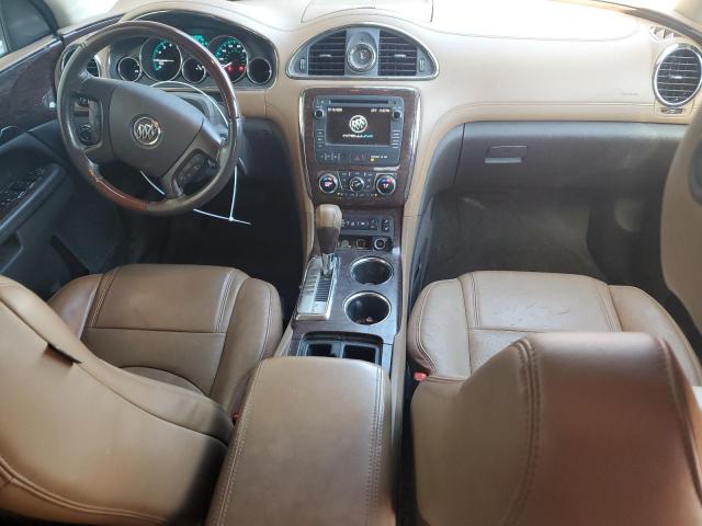 5GAKRBKD5EJ138145 - 2014 BUICK ENCLAVE RED photo 8