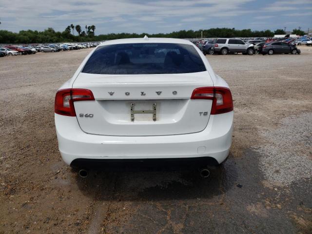 YV1612FS5D2198557 - 2013 VOLVO S60 T5 WHITE photo 6