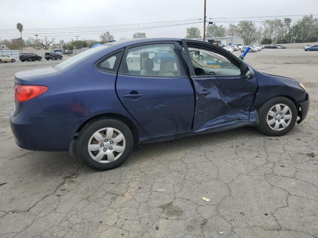 KMHDU46D08U399354 - 2008 HYUNDAI ELANTRA GLS BLUE photo 3