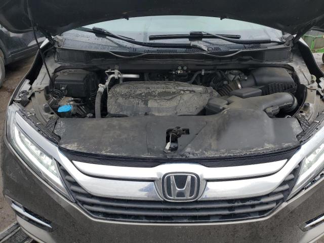 5FNRL6H92KB086968 - 2019 HONDA ODYSSEY ELITE Grau Foto 11