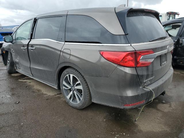 5FNRL6H92KB086968 - 2019 HONDA ODYSSEY ELITE Grau Foto 2